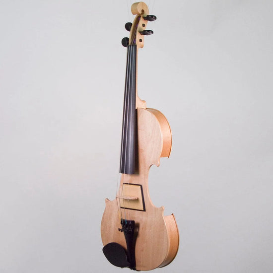 Elvari 4-string electric violin, natural finish - Electric Violin Shop