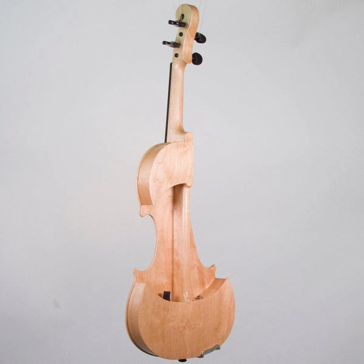 Elvari 4-string electric violin, natural finish - Electric Violin Shop