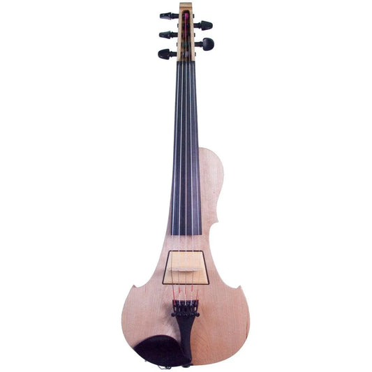 Elvari 5-string electric violin, natural finish - Electric Violin Shop