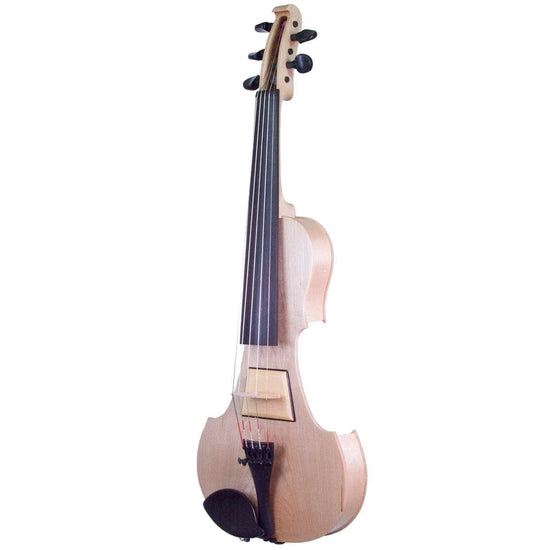 Elvari 5-string electric violin, natural finish - Electric Violin Shop