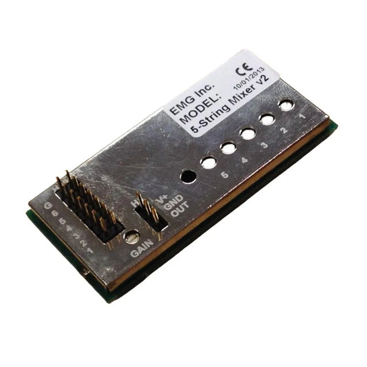 EMG MXRP-5 Internal Preamp for ZETA Violins - Electric Violin Shop