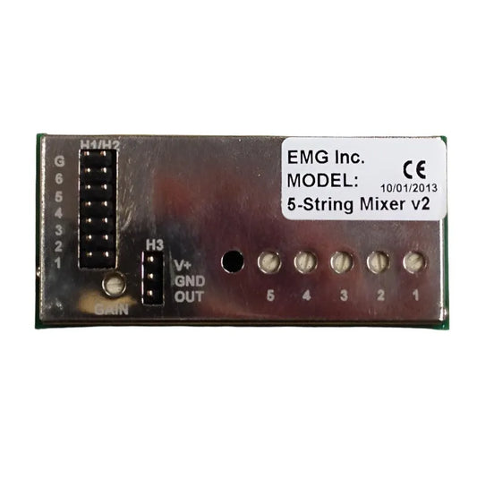 EMG MXRP-5 Internal Preamp for ZETA Violins - Electric Violin Shop