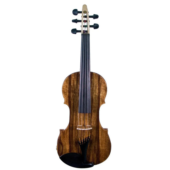 Emmett 5-string electric violin, Black Limba with Starfish Designs pickup - Electric Violin Shop