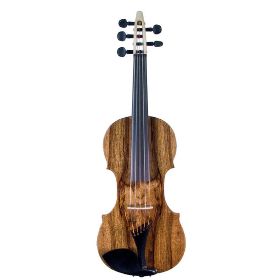 Emmett 5-string electric violin, Black Limba with Starfish Designs pickup - Electric Violin Shop