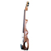 ETJ 4-string Electric Violin, Flamed Walnut neck-thru body & ebony/wenge fingerboard - Electric Violin Shop