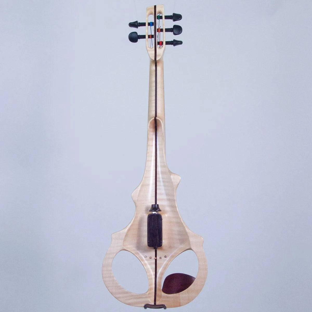 ETJ 5-string electric violin, flamed maple/ebony - Electric Violin Shop