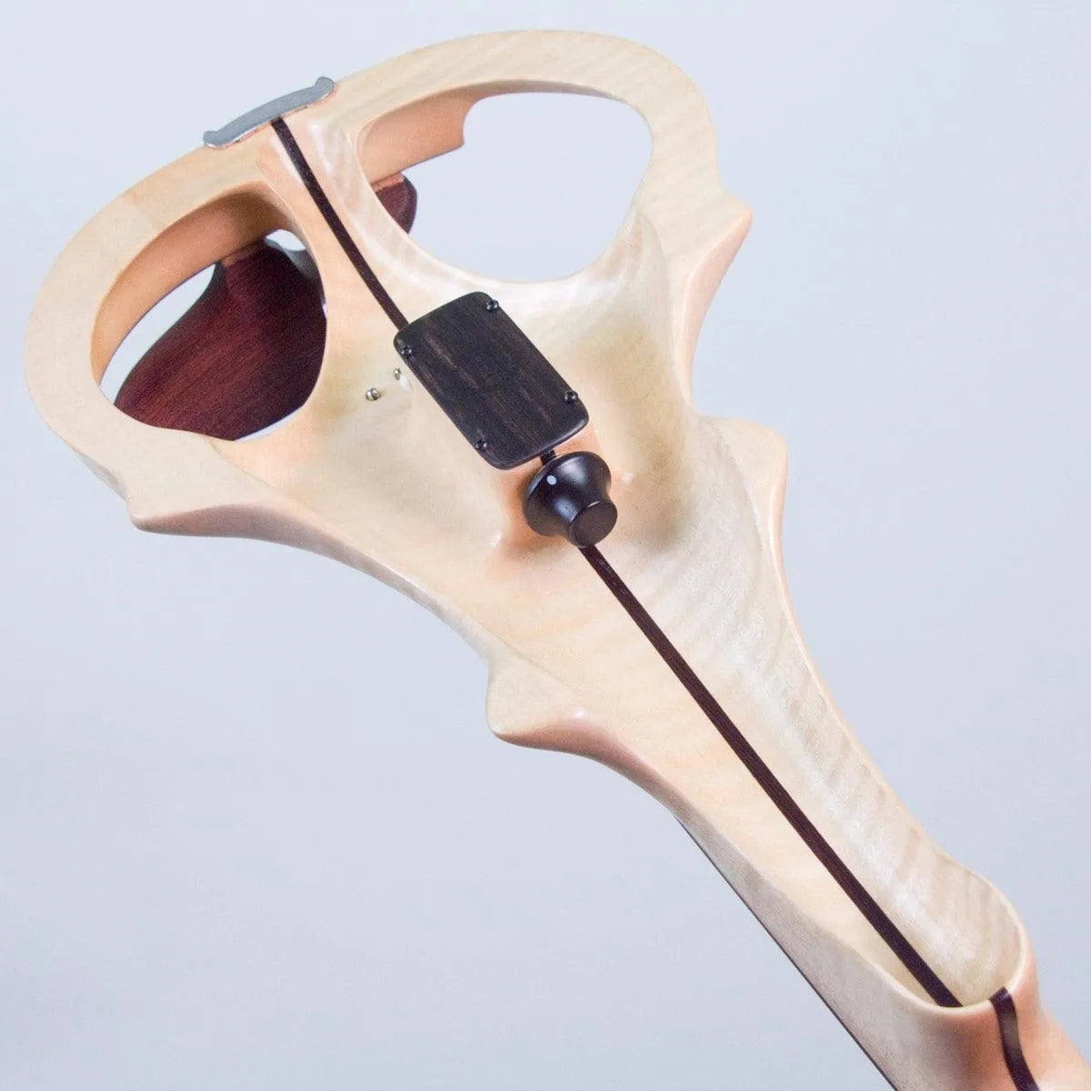 ETJ 5-string electric violin, flamed maple/ebony - Electric Violin Shop