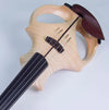 ETJ 5-string electric violin, flamed maple/ebony - Electric Violin Shop