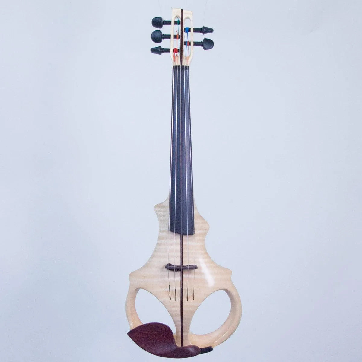 ETJ 5-string electric violin, flamed maple/ebony - Electric Violin Shop