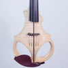 ETJ 5-string electric violin, flamed maple/ebony - Electric Violin Shop