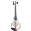 ETJ 5-string electric violin, flamed maple/ebony - Electric Violin Shop