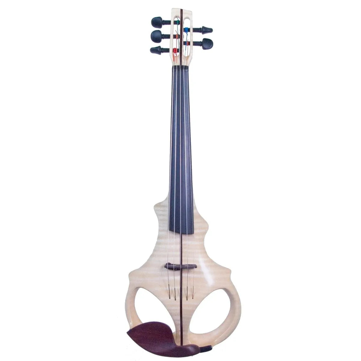 ETJ 5-string electric violin, flamed maple/ebony - Electric Violin Shop