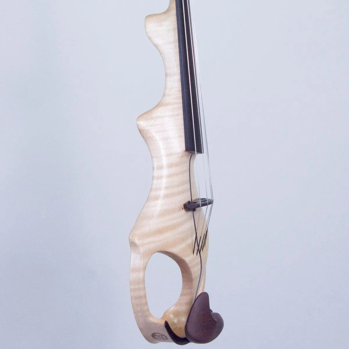 ETJ 5-string electric violin, flamed maple/ebony - Electric Violin Shop