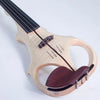 ETJ 5-string electric violin, flamed maple/ebony - Electric Violin Shop