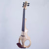 ETJ 5-string electric violin, flamed maple/ebony - Electric Violin Shop