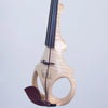 ETJ 5-string electric violin, flamed maple/ebony - Electric Violin Shop