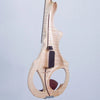 ETJ 5-string electric violin, flamed maple/ebony - Electric Violin Shop