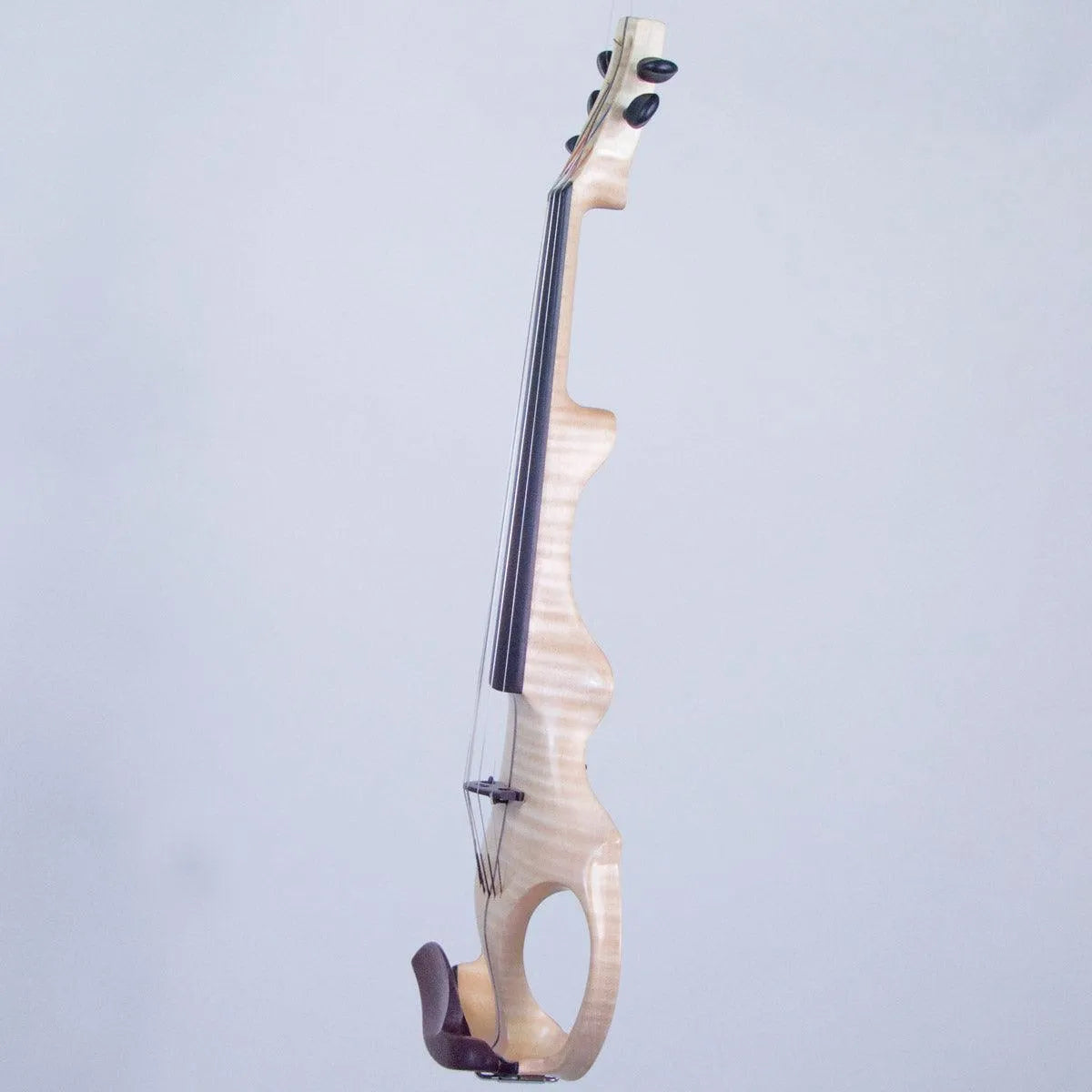 ETJ 5-string electric violin, flamed maple/ebony - Electric Violin Shop