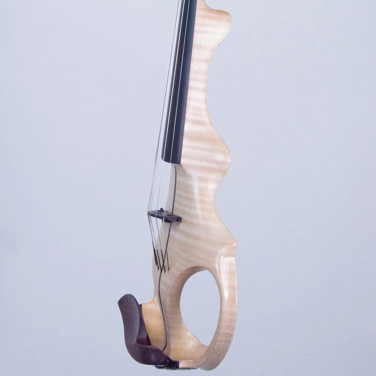 ETJ 5-string electric violin, flamed maple/ebony - Electric Violin Shop