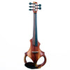 ETJ 5-string Electric Violin, neck-thru padauk body & ebony/wenge fingerboard - Electric Violin Shop