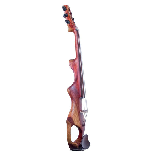 ETJ 5-string Electric Violin, neck-thru padauk body & ebony/wenge fingerboard - Electric Violin Shop