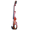 ETJ 5-string Electric Violin, neck-thru padauk body & ebony/wenge fingerboard - Electric Violin Shop