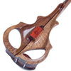 ETJ 5-string Electric Violin, neck-thru walnut body & two-tone ziricote fingerboard - Electric Violin Shop