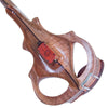 ETJ 5-string Electric Violin, neck-thru walnut body & two-tone ziricote fingerboard - Electric Violin Shop