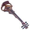 ETJ 5-string Electric Violin, neck-thru walnut body & two-tone ziricote fingerboard - Electric Violin Shop