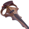 ETJ 5-string Electric Violin, neck-thru walnut body & two-tone ziricote fingerboard - Electric Violin Shop