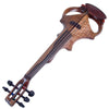 ETJ 5-string Electric Violin, neck-thru walnut body & two-tone ziricote fingerboard - Electric Violin Shop