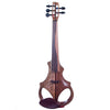 ETJ 5-string Electric Violin, neck-thru walnut body & two-tone ziricote fingerboard - Electric Violin Shop