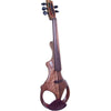 ETJ 5-string Electric Violin, neck-thru walnut body & two-tone ziricote fingerboard - Electric Violin Shop