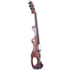 ETJ 5-string Electric Violin, neck-thru walnut body & two-tone ziricote fingerboard - Electric Violin Shop