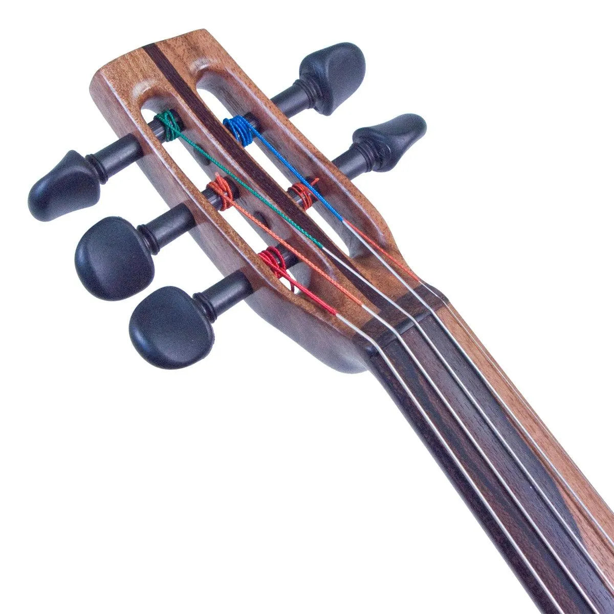 ETJ 5-string Electric Violin, neck-thru walnut body & two-tone ziricote fingerboard - Electric Violin Shop