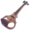 ETJ 5-string Electric Violin, neck-thru walnut body & two-tone ziricote fingerboard - Electric Violin Shop