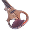 ETJ 5-string Electric Violin, neck-thru walnut body & two-tone ziricote fingerboard - Electric Violin Shop