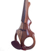 ETJ 5-string Electric Violin, neck-thru walnut body & two-tone ziricote fingerboard - Electric Violin Shop