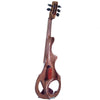 ETJ 5-string Electric Violin, neck-thru walnut body & two-tone ziricote fingerboard - Electric Violin Shop