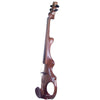 ETJ 5-string Electric Violin, neck-thru walnut body & two-tone ziricote fingerboard - Electric Violin Shop