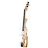 ETJ 6-string Electric Violin, Flamed Ash Neck-Thru Body with Starfish Designs Pickup - Electric Violin Shop