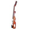 ETJ 6-string Electric Violin, Two-Tone Padauk Neck-Thru Body with Starfish Designs Pickup - Electric Violin Shop