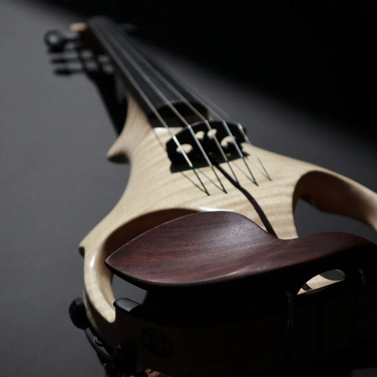 ETJ 5-string electric violin, flamed maple/ebony - Electric Violin Shop