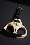 ETJ 5-string electric violin, flamed maple/ebony - Electric Violin Shop