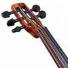 ETJ 5-string Electric Violin, neck-thru padauk body & ebony/wenge fingerboard - Electric Violin Shop