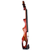 ETJ 4-string Electric Violin, Two-Tone Padauk Neck-Thru Body with Starfish Designs Pickup - Electric Violin Shop