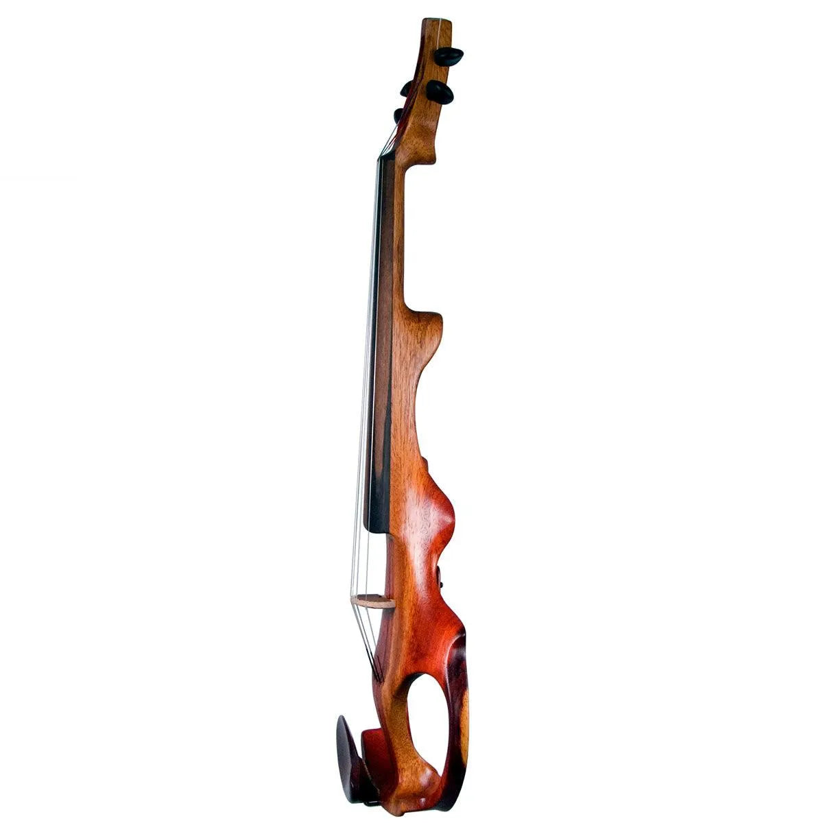 ETJ 4-string Electric Violin, Two-Tone Padauk Neck-Thru Body with Starfish Designs Pickup - Electric Violin Shop