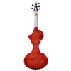 EVL Quartet 5-string electric violin, amber maple with Barbera bridge - Electric Violin Shop