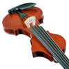 EVL Quartet 5-string electric violin, amber maple with Barbera bridge - Electric Violin Shop