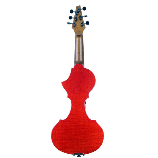 EVL Quartet 6-string electric violin, red maple with Barbera bridge - Electric Violin Shop